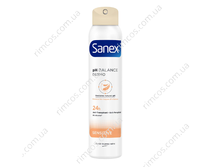 Дезодорант-спрей Sanex Desodorante Spray Dermo Sensitive 200 мл. SDSS200 фото