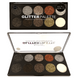 Technic 10 Colours Pressed Glitter Palette for Face, Body and Eyes
