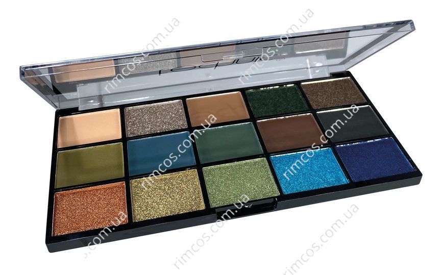 Technic 15 Colours Eyeshadow Palette 22г 3773696 фото