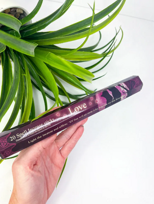 20 заклинательных ароматических палочек Elements Spell Incense Sticks IS885221 фото