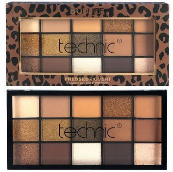 Technic 15 Colours Eyeshadow Palette 22г 3773697 фото