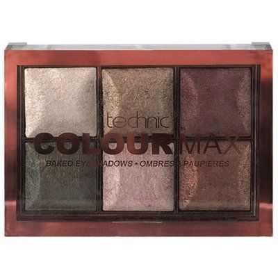 Technic Color Max Eyeshadow Palette 12г 3773637 фото
