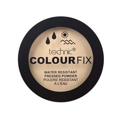 Водостійка  пудра для обличчя Technic Colour Fix Water Resistant Pressed Powder  311CASH фото