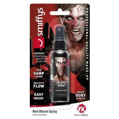 Спрей з "кров'ю" Smiffys Halloween Blood Spray 59.1мл 44719 фото