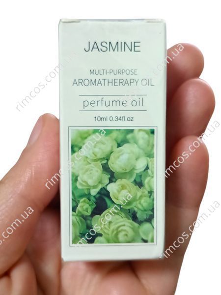 Водорозчинна аромаолія Water Soluble Pure Essential Oil Boxed 10ml JASM10 фото