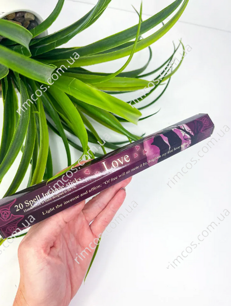 20 заклинательных ароматических палочек Elements Spell Incense Sticks IS885221 фото