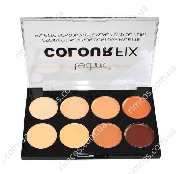 Палетка консилерів Technic Colour Fix Cream Concealer  3111909 фото