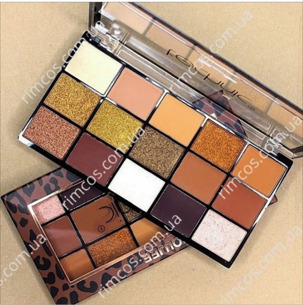 Technic 15 Colours Eyeshadow Palette 22г 3773697 фото