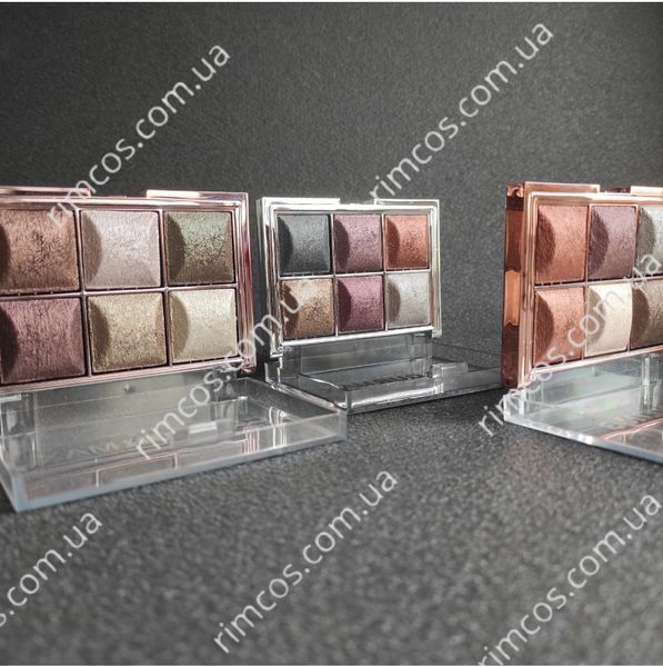 Technic Color Max Eyeshadow Palette 12г 3773637 фото