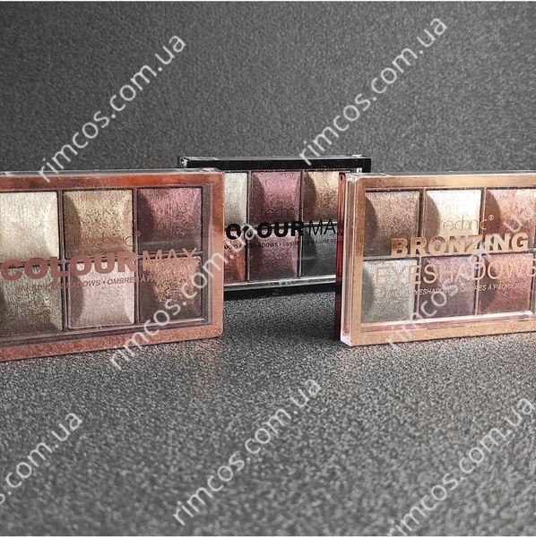 Technic Color Max Eyeshadow Palette 12г 3773637 фото