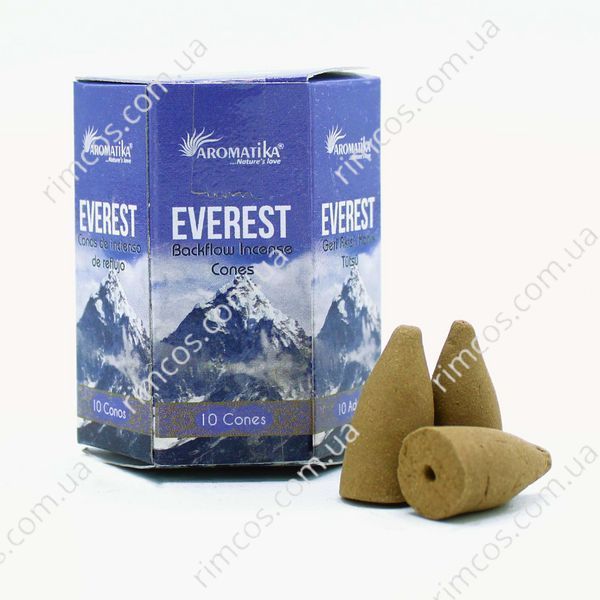 Аромаконусы для дымного водопада Aromatika Masala Backflow Incense ABFi-09 фото