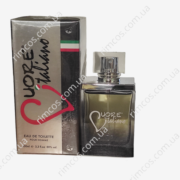 Cuore Italiano edt 100 мл. CUOt543 фото