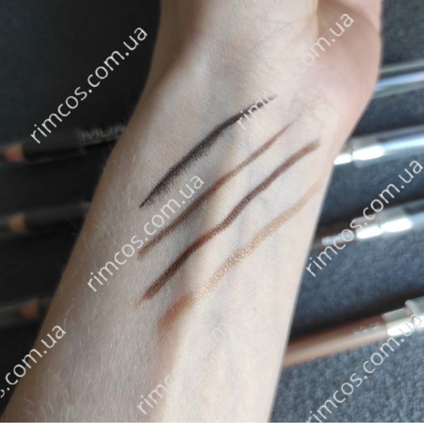 Олівці для брів з щіточкою MUA Eyebrow Pencil  3074165 фото