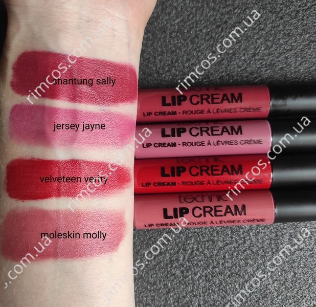 Стойкие матовые помады Technic Matte Lip Creame  3139718 фото