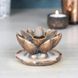 Підставка для арома-конусів Bronze Lotus Backflow Incense Burner BF2138 фото 1