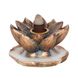 Підставка для арома-конусів Bronze Lotus Backflow Incense Burner BF2138 фото 2