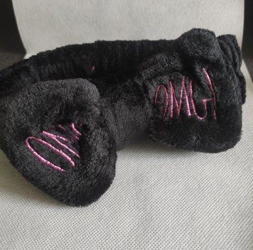 Косметическая махровая повязка на голову OMG SPA HEADBAND 1065 фото