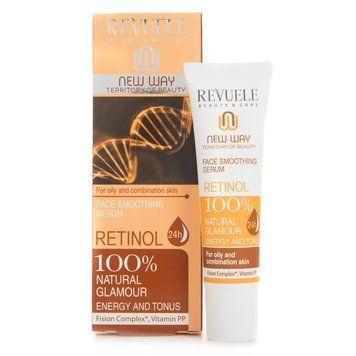 Сироватка з Ретінолом від пігментних плям Revuele Retinol Anti-Blemish Facial Serum 1970438 фото