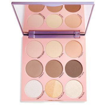 Палітра для макіяжа Revolution Imogenation Highlight To The Moon Highlighter Palette 4684 фото