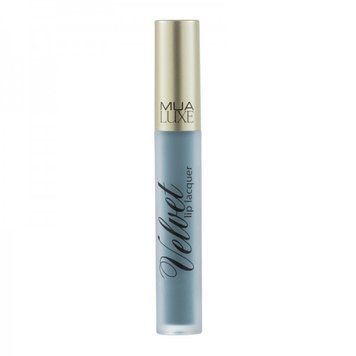 Стойкая помада с матовым финишем MUA Luxe Velvet Lip Lacquer  MllMarine фото