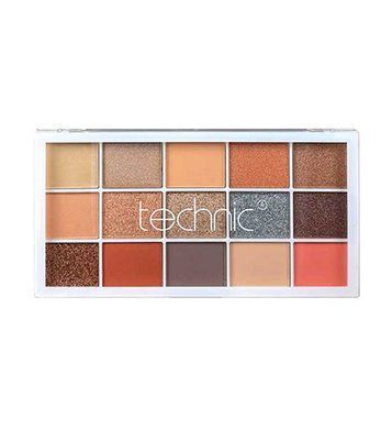 Technic 15 Colours Eyeshadow Palette 22г 3773658 фото