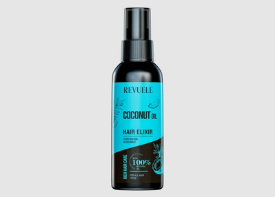 Еліксир для волосся з кокосовою олією Revuele 120 мл. 4600 фото