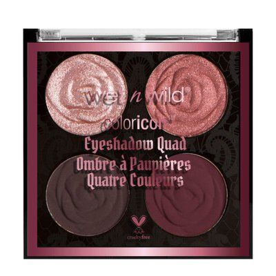 Палітра тіней Wet n Wild Rebel Rose Color Icon Eyeshadow Quad  3444938 фото