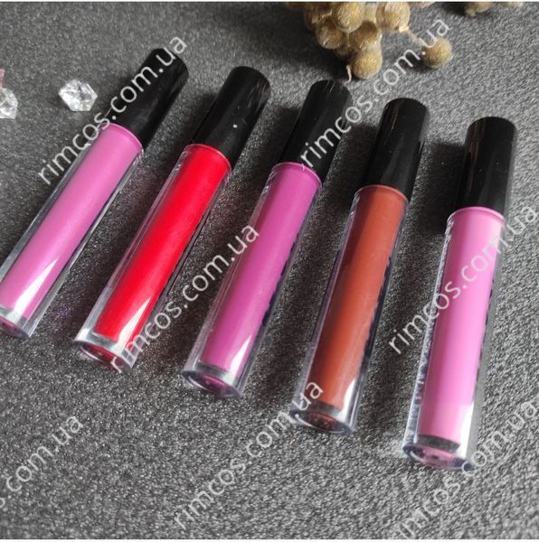 Стойкие жидкие помады, с матовым финишем W7 Taxi Lip Colour Forever Matte 3143361 фото