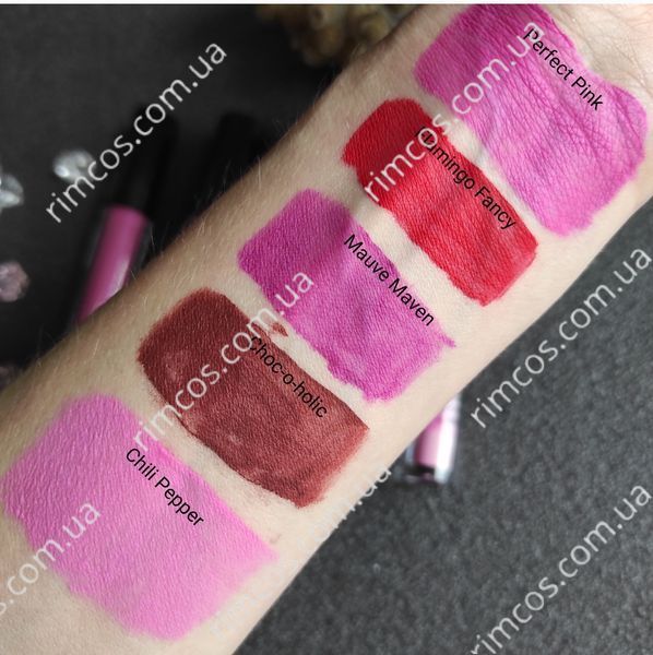 Стійкі рідкі помади з матовим фінішем W7 Taxi Lip Colour Forever Matte 3.5г 3074974 фото