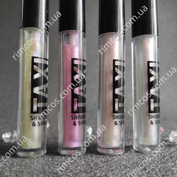 Блеск для губ W7 Taxi Shimmer & Shine Lip Gloss  3155750 фото