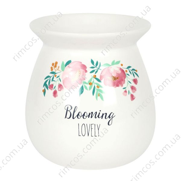 Набор Аромалампа + аромавоск Large Blooming Lovely Wax Melt Burner Gift Set BL38838 фото