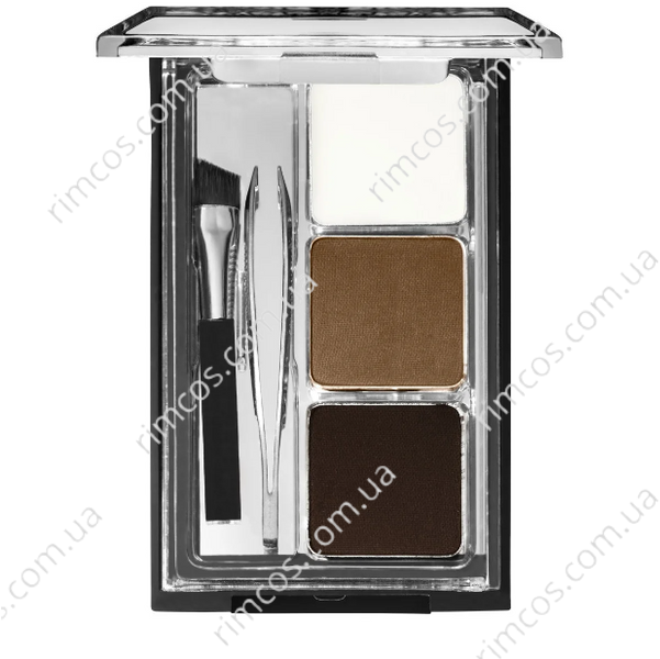 Набір тіней для брів Wet n Wild Ultimate Brow Kit Ash Brown 1970209 фото