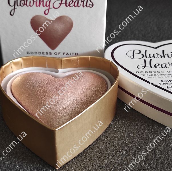 Хайлайтер Revolution Goddess Of Faith Triple Baked Highlighter (без слюды) 6053312 фото