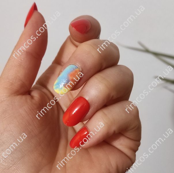 Накладні нігті в комплекті із клеєм Royal Cosmetics 24 Glue-On Nail Tips "Tie Die" 2216032 фото