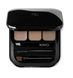 Палетка для брів Kiko Milano Eyebrow Expert Palette EEP01B фото 1