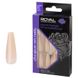 Накладні нігті в комплекті із клеєм Royal Cosmetics 24 Glue-On Nail Tips "Sand Beige Long Ballerina" 16056 фото 1