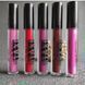 Стійкі рідкі помади з матовим фінішем W7 Taxi Lip Colour Forever Matte 3.5г 3074974 фото 3