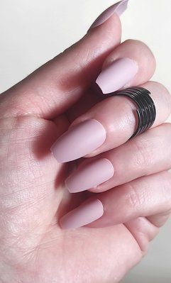 Накладні нігті із клеєм Technic Cosmetics False Nails Squareletto 24 шт. 2216757 фото