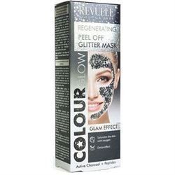 Маска-плівка для обличчя з сяйвом Revuele Color Glow Regenerating Mask 1970466 фото