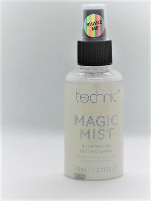 Фіксуючий спрей для макіяжу з сяйвом Technic Magic Mist Illuminating Setting Spray  3111906 фото