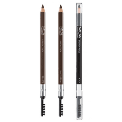 Олівці для брів з щіточкою MUA Eyebrow Pencil  3074169 фото