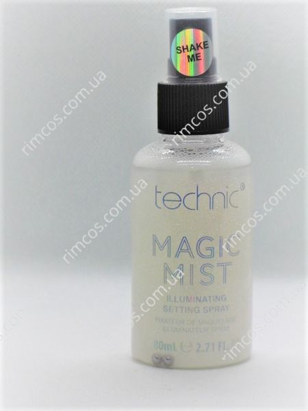 Фиксирующий спрей для макияжа с сиянием Technic Magic Mist Illuminating Setting Spray  3111906 фото