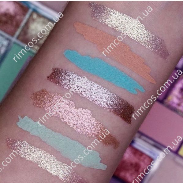 Technic Eyeshadow and Pressed Pigments Palette - Peppermint Cream 3773698 фото
