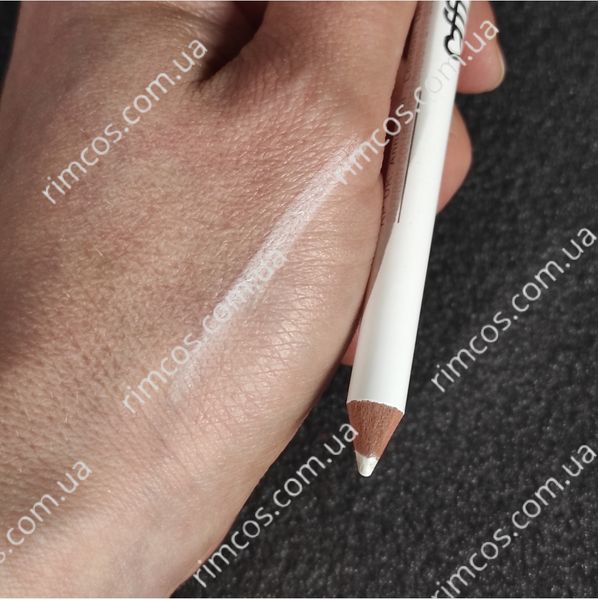 Каял для слизової Saffron Kohl Eyeliner Pencil - White 54206 фото