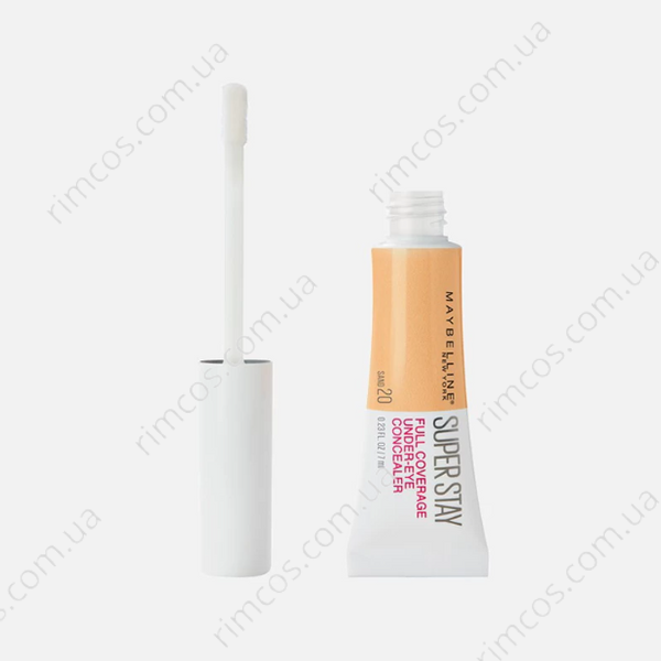 Консилер с полным покрытием Maybelline Superstay Full Coverage Concealer  30175563 фото
