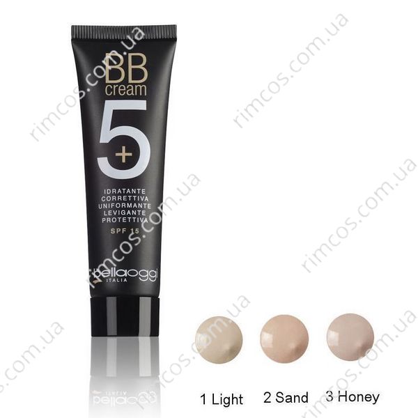 Тональний крем Bellaoggi BB Cream 5+  3074834 фото