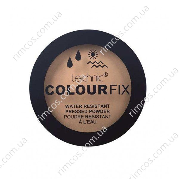 Водостійка  пудра для обличчя Technic Colour Fix Water Resistant Pressed Powder  311HAZ фото