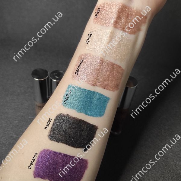 Стійка рідка матова помада з ефектом металік MUA Luxe Velvet Matte Metallic Lip Lacquer Liquid MLVMThanatos фото