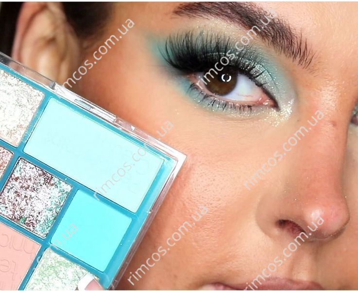 Technic Eyeshadow and Pressed Pigments Palette - Peppermint Cream 3773698 фото