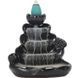 Керамическая подставка для благовоний Lotus Leaf + 5 аромаконусов 36530 фото 2